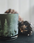 Candle Holder Pine Forrest