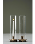 Lantern Cylinder Golden Brown