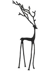 Reindeer - Black Cast Iron
