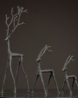 Reindeer - Black Cast Iron