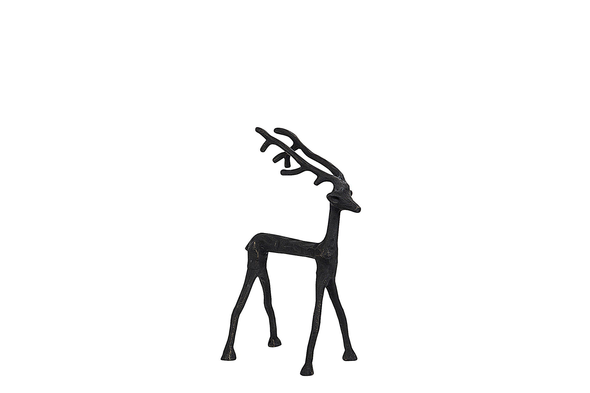 Reindeer - Black Cast Iron