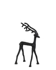 Reindeer - Black Cast Iron