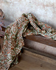 Quilt w. paisley pattern