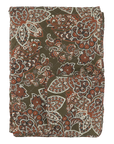 Quilt w. paisley pattern