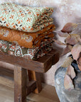 Quilt w. paisley pattern