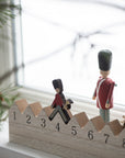 Christmas calendar 1-24 walking guard