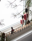 Christmas calendar 1-24 walking guard