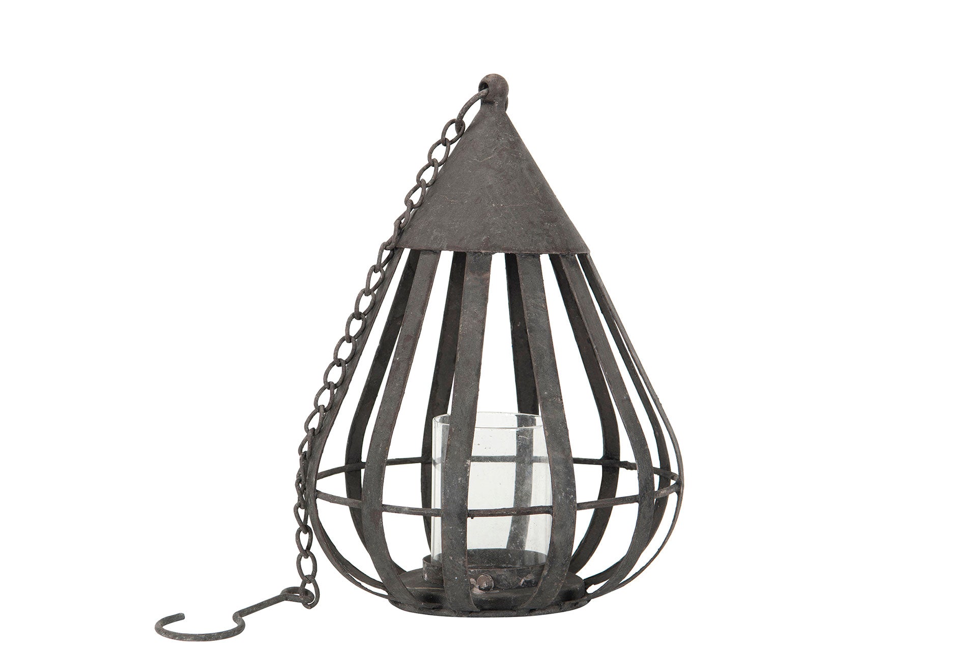 Lantern Drop Hanging Metal