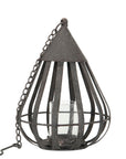 Lantern Drop Hanging Metal
