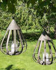 Lantern Drop Hanging Metal