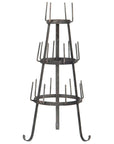Portavasos metálico