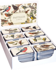 Lata de pastilla - Manzana/Arte de pájaros nórdicos
