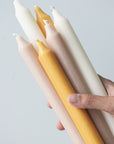 Tall Rustic Dinner Candle - 28 cm