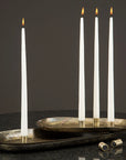 Candle Holder Magnet Antique Brass