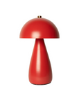 Rechargeable Mushroom Light - Red