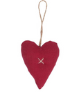 Nostalgic Christmas Hearts
