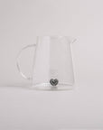 Carafe heart shape black