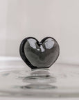 Carafe heart shape black