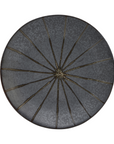 Cake Plate, Dark brown