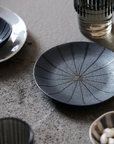 Cake Plate, Dark brown