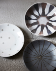 Cake Plate, Dark brown
