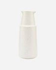 Vase, Grey/White