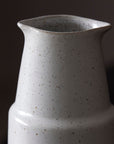 Vase, Grey/White