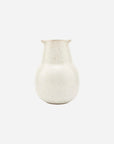 Vase, Grey/White