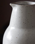 Vase, Grey/White