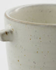 Milk and sugar set, Grey/White