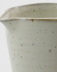 Milk and sugar set, Grey/White