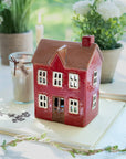 House Red Brick Roof