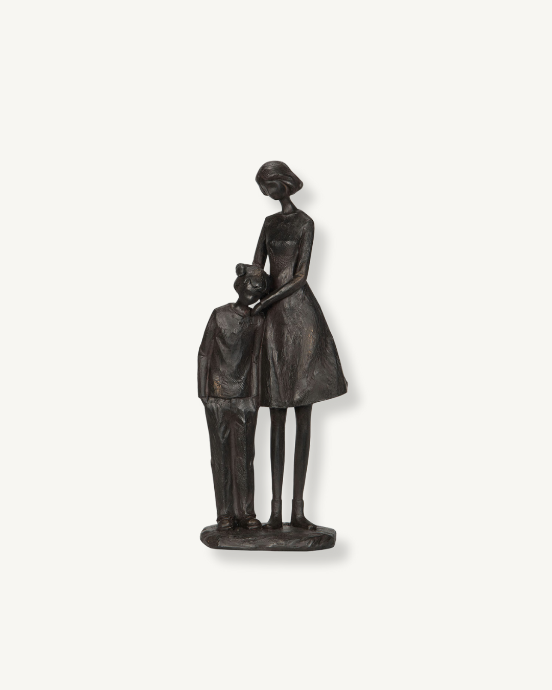 Statue Mother & Son