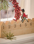 Christmas calendar 1-24 walking guard