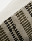 Cushion cover, Off- white; Mustard