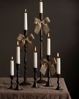 Candleholder Lumma Antique Brown