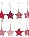 Fabric Stars Nostalgic Christmas
