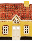 House f/tealight My Home Town white door