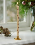 Taper candle - Brown Pines 1.3 cm