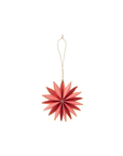 Paper Star for Hanging
