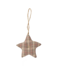 Hanging fabric stars