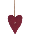 Nostalgic Christmas Hearts