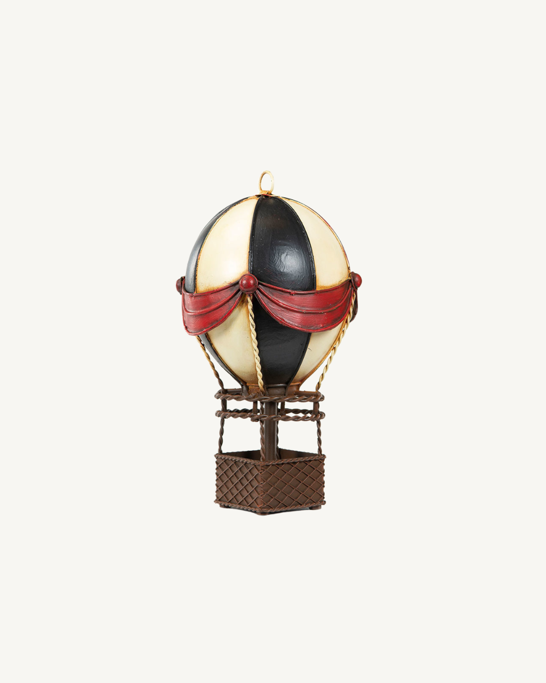 Hot Air Ballon Metal - Medium