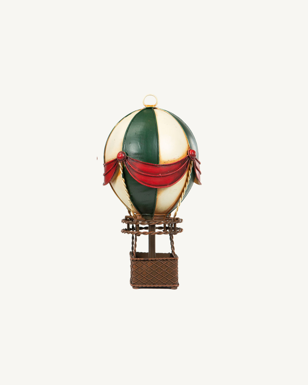Hot Air Ballon Metal - Medium