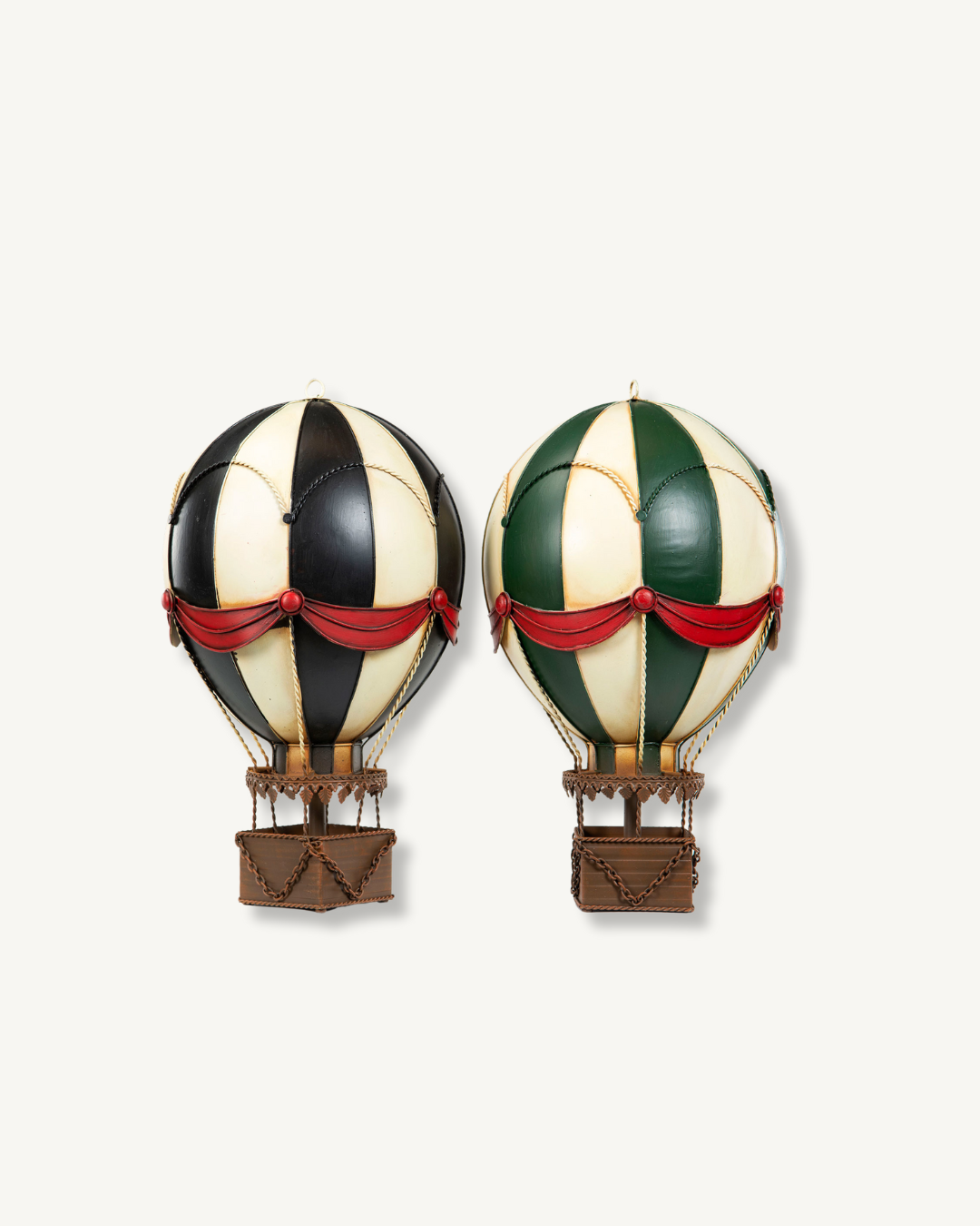 Hot Air Ballon Mix Metal - Large