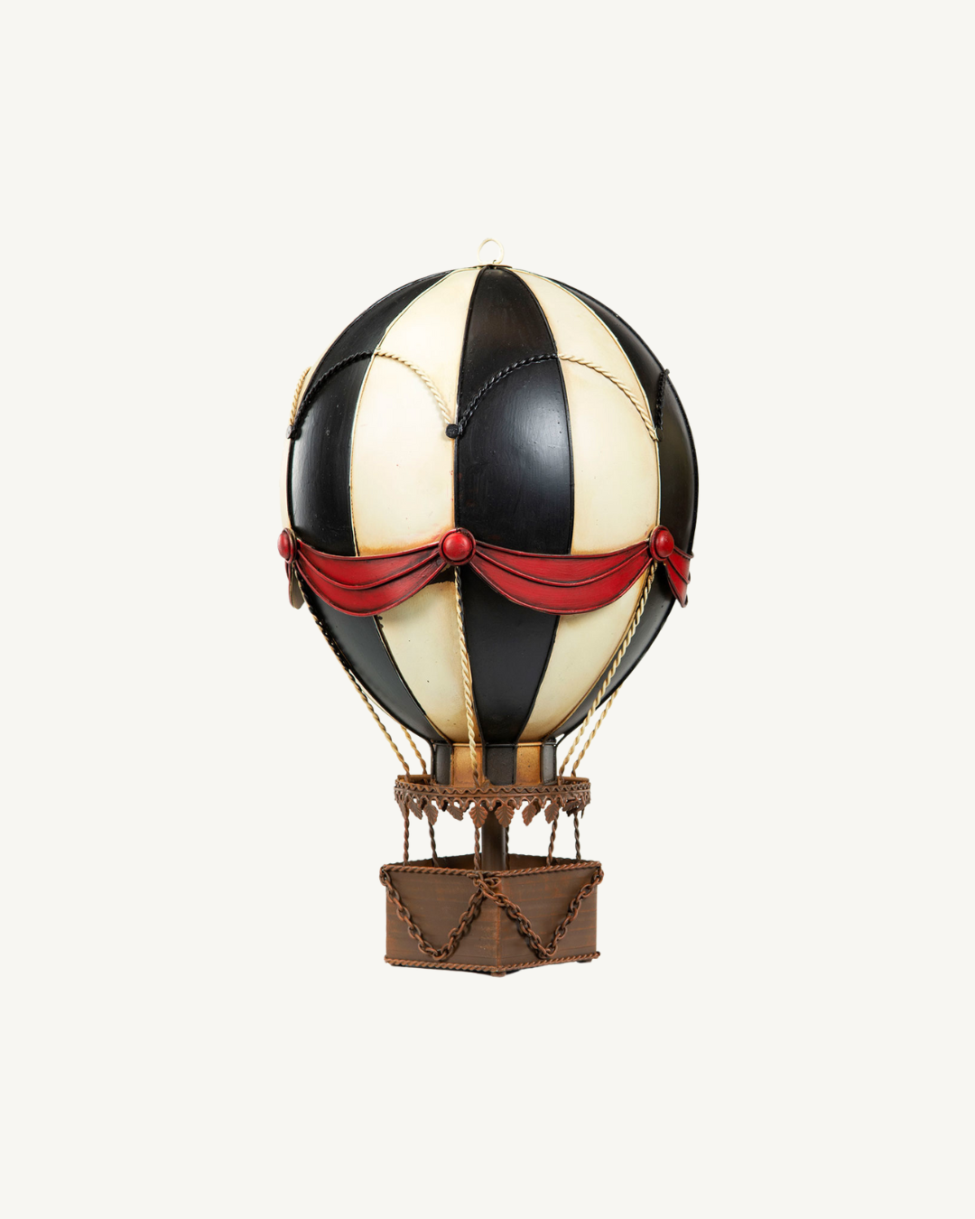 Hot Air Ballon Mix Metal - Large