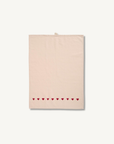 Tea towel Red Hearts