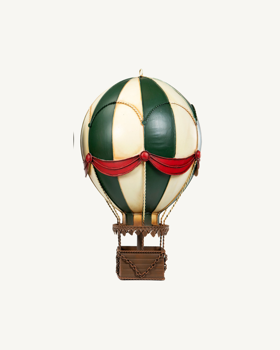 Hot Air Ballon Mix Metal - Large