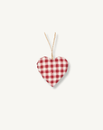 Hanging Decoration Heart Gingham