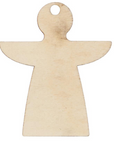 Gift hanger angel- Set of 6